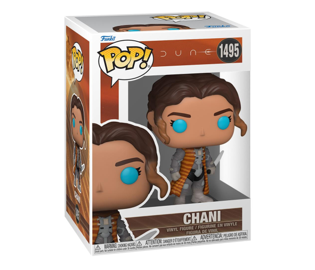 Funko POP Movies: Dune 2 - Chani - 1230862 - zdjęcie 3